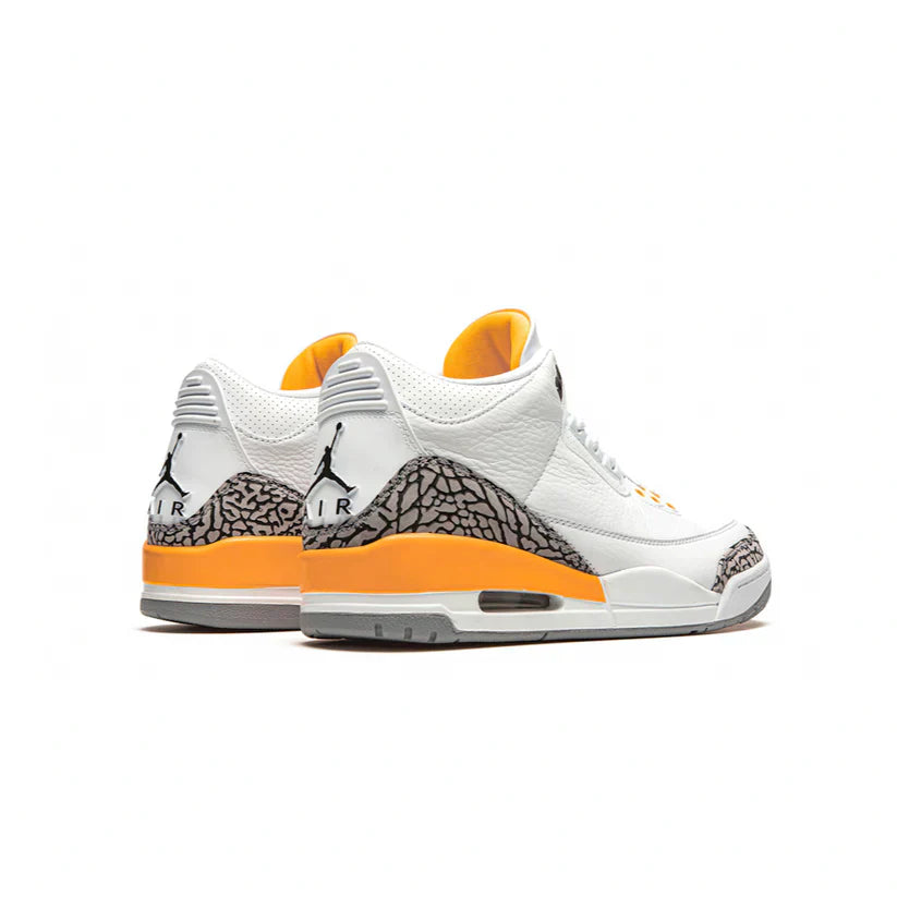 Nike Air Jordan 3 "Laser Orange" Sneaker