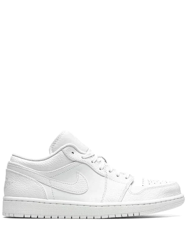 Nike Air Jordan 1 Low "Triple White" Sneaker