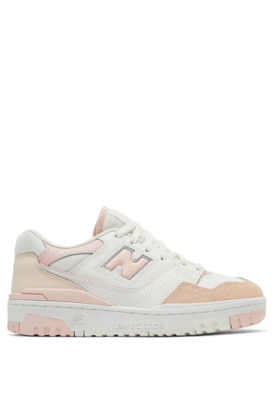 NEW BALANCE 550 "WHITE PINK" SNEAKER