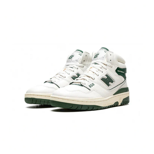 NEW BALANCE 650R "Aime Leon Dore White Green"