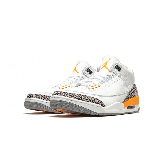 Nike Air Jordan 3 "Laser Orange" Sneaker