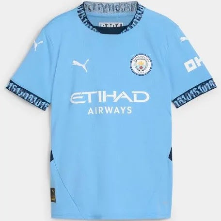 Manchester City Home Football Jersey