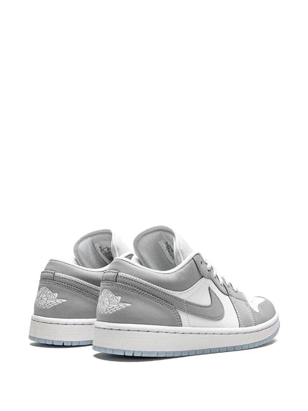 Nike Air Jordan 1 Low “White / Wolf Grey”