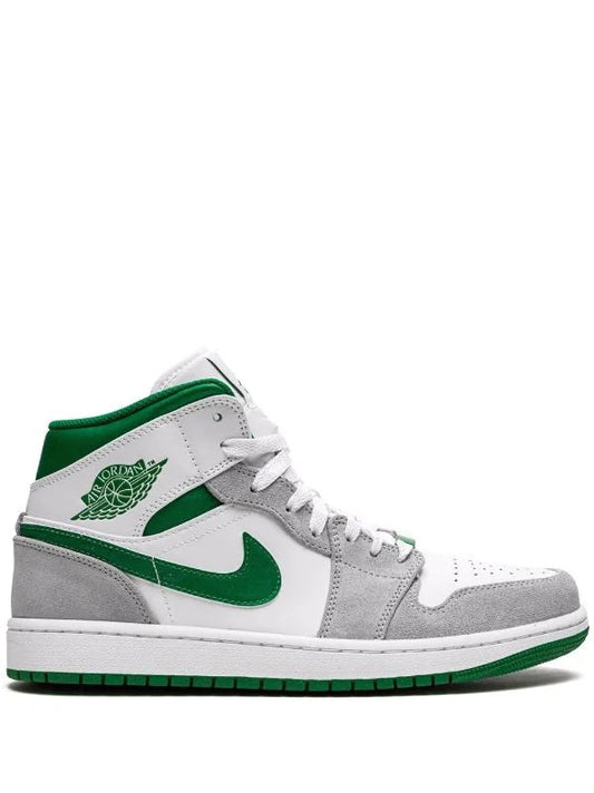 Nike Air Jordan 1 Mid SE “Grey / Pine Green”