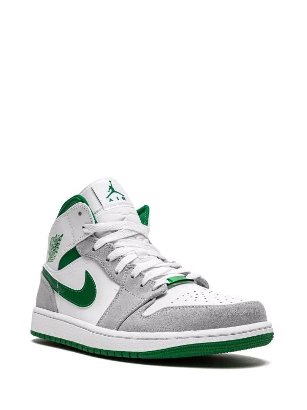 Nike Air Jordan 1 Mid SE “Grey / Pine Green”