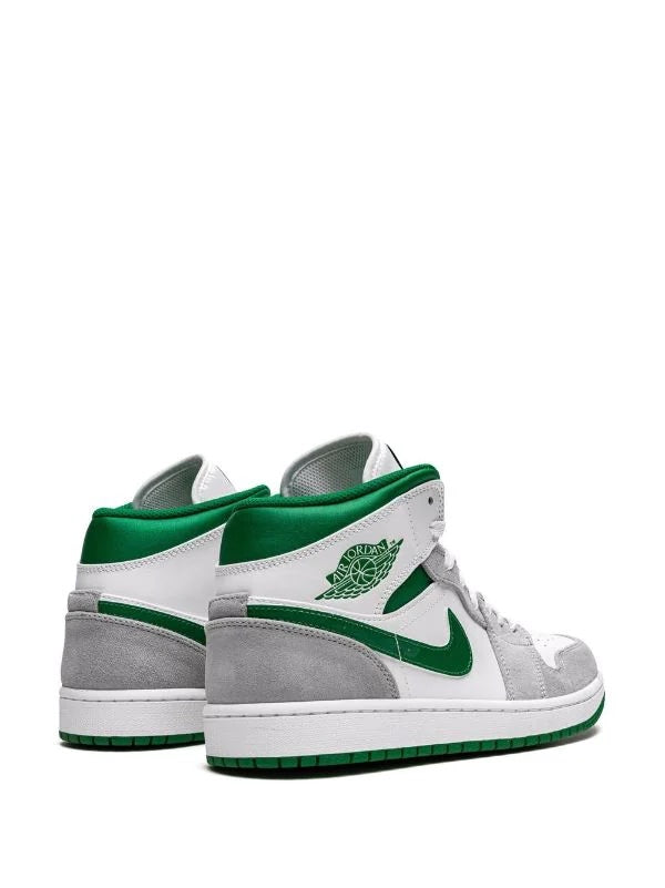 Nike Air Jordan 1 Mid SE “Grey / Pine Green”