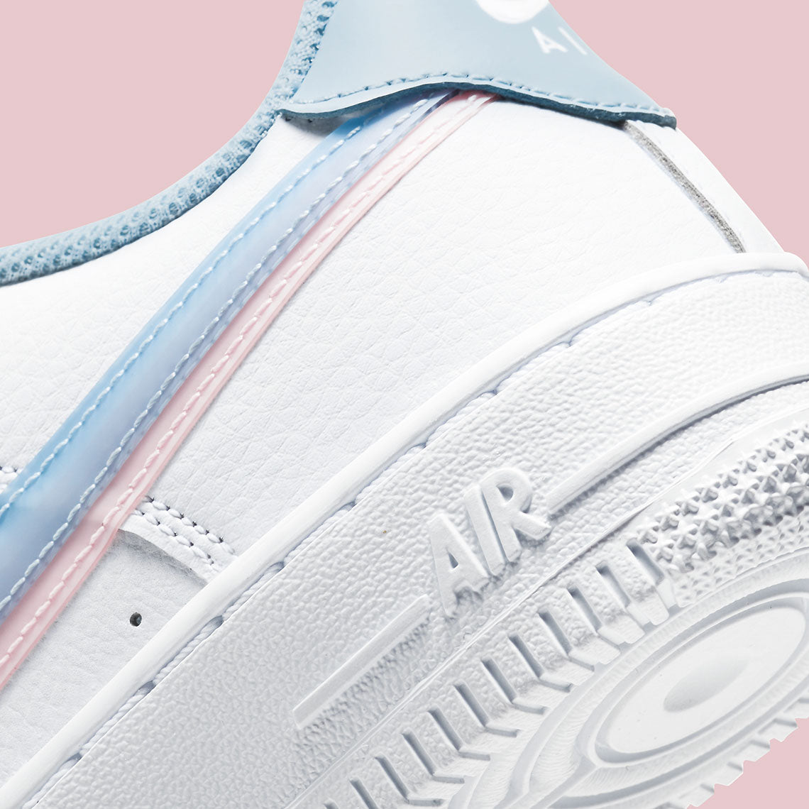 Nike Air Force 1 Double Swoosh Pastel