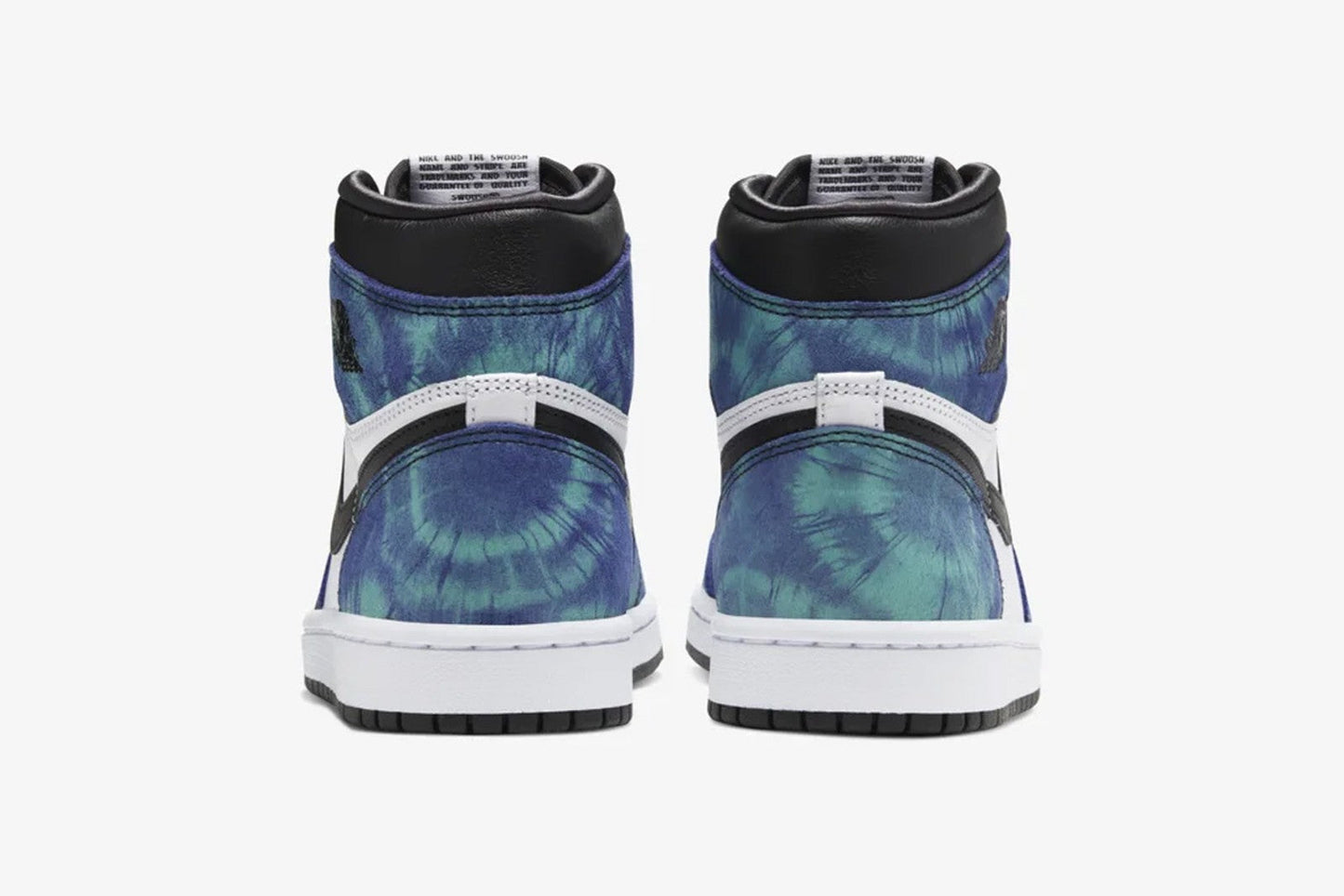 Nike Air Jordan 1 Retro "Tie Dye" Sneaker