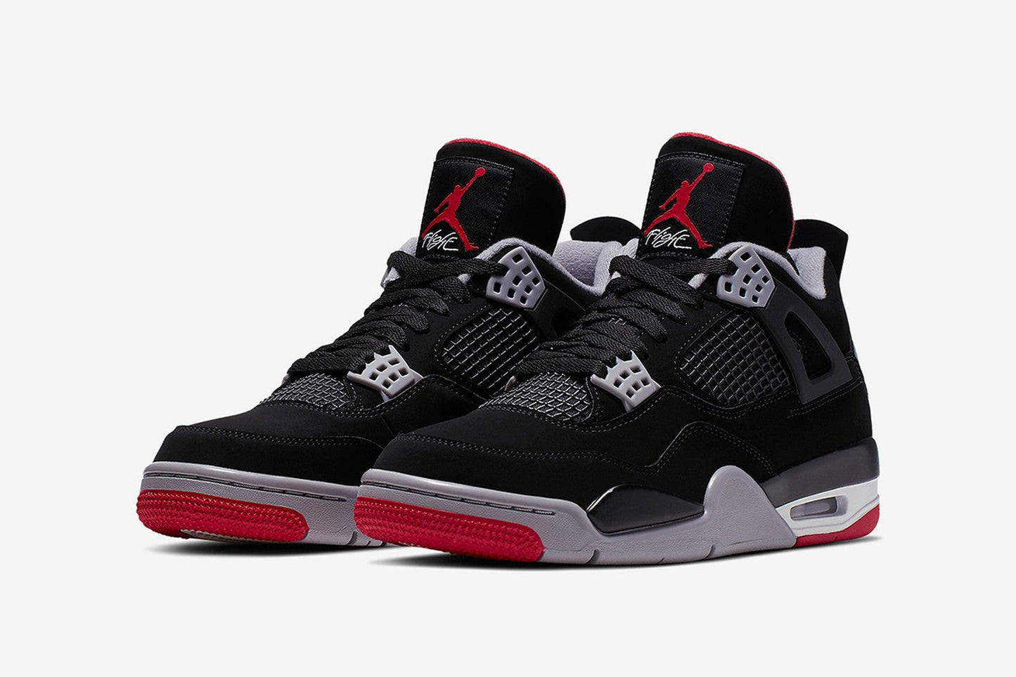 Nike Air Jordan 4 Retro "Bred" Sneaker