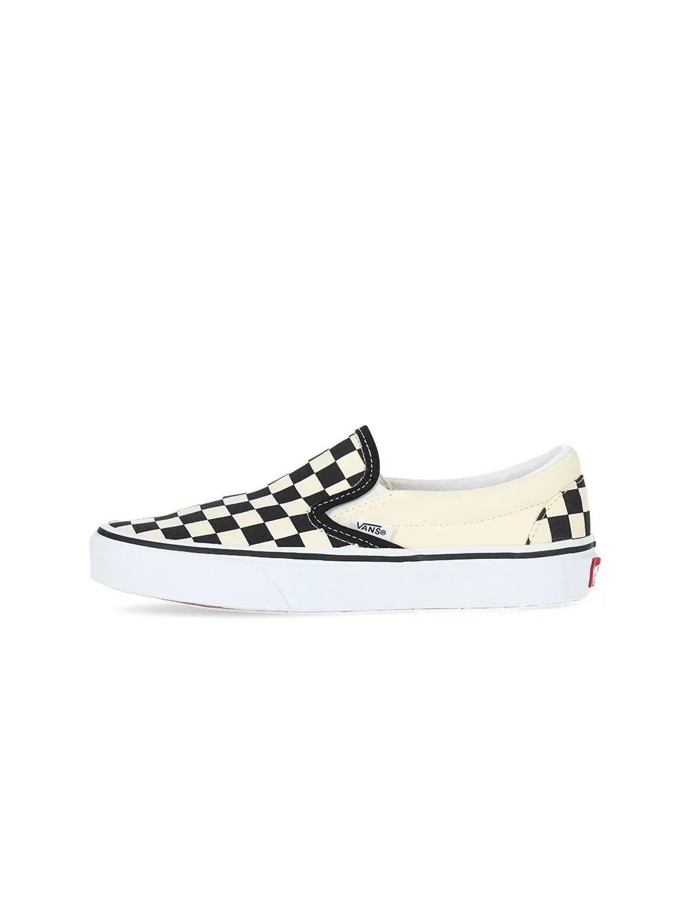 Vans Classic "Black/ White" Slip-On Sneaker