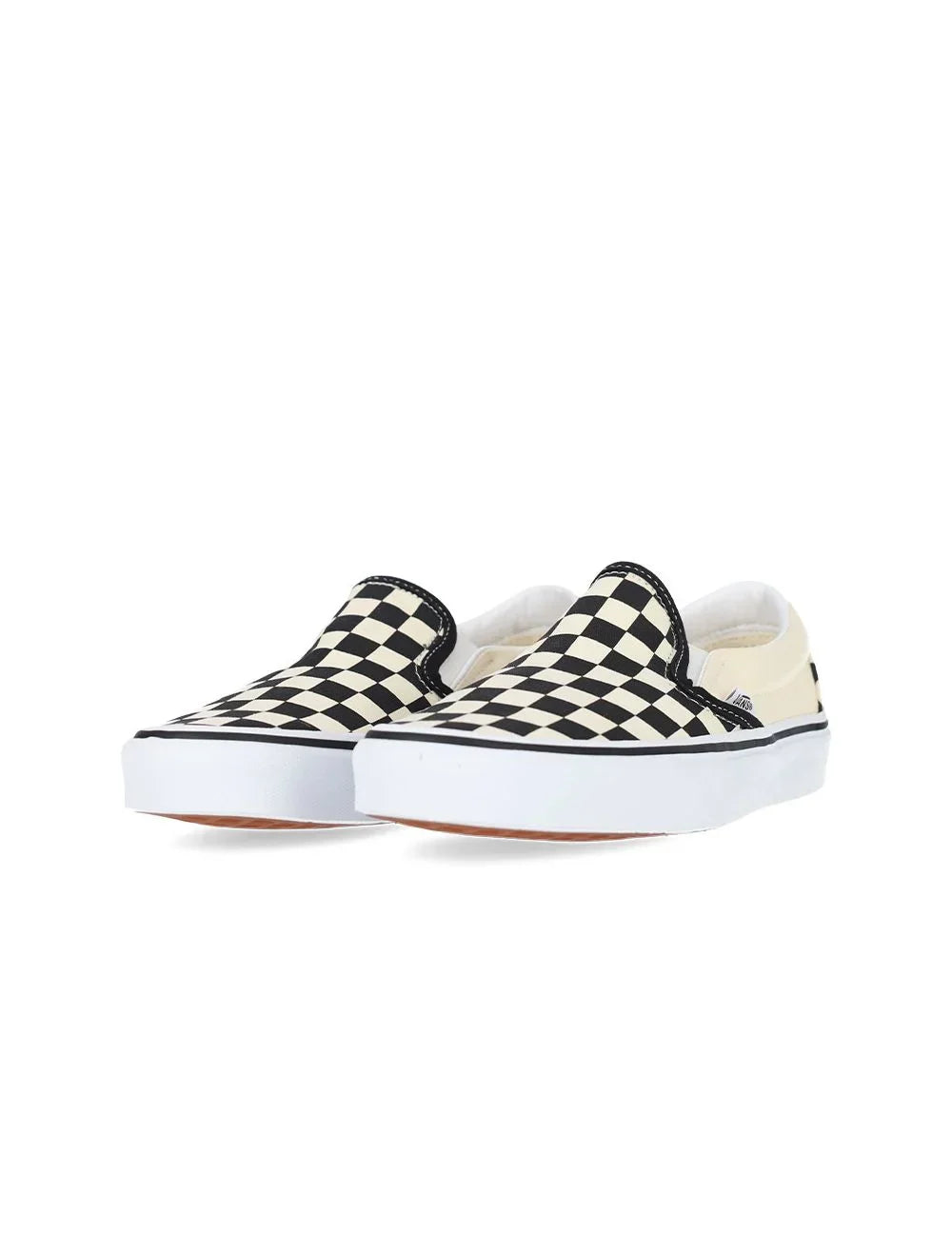 Vans Classic "Black/ White" Slip-On Sneaker