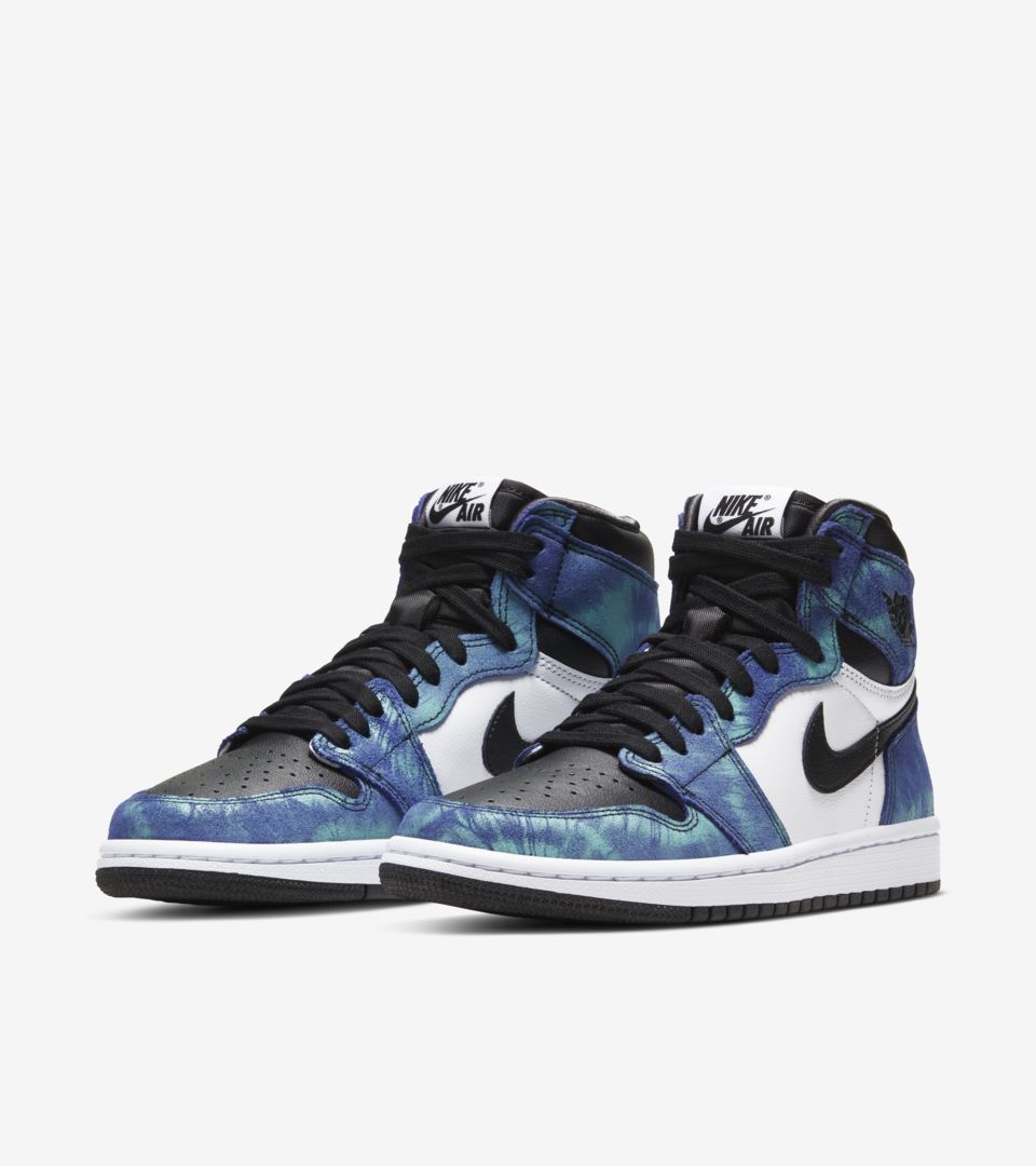 Nike Air Jordan 1 Retro "Tie Dye" Sneaker