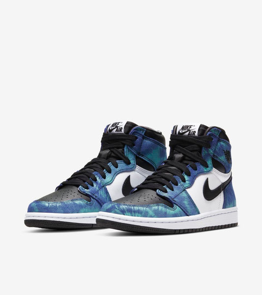 Nike Air Jordan 1 Retro "Tie Dye" Sneaker